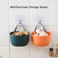 Kitchen Onion Ginger Garlic Storage Basket Wall-mounted Storage Box Small Hanging Basket Rack. 