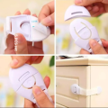 Baby Safety Lock 3 Pcs Combo - Multi-Purpose Adjustable Strap Locks for Cabinet, Drawer, Refrigerator, Toilet & Fridge - Child Proof Security No Drilling Required  Black, Coffee & White Best price in Bangladesh. 