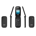 Linnex Le101 Folding Dual Sim Feature Mobile Phone 1000mAh Battery.
