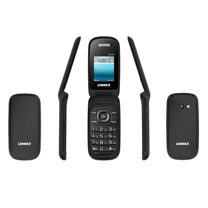 LE 101 Dual Sim Standby Folding button Feature Mobile phone