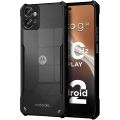 Xund Stylish Cases For Motorola Moto G32 Luxury Raised Edges Protect Camera And Screen Xund Shockproof Transparent Durable And Reliable Clear Phone Back Covers. 