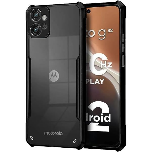 Xund%20Stylish%20Cases%20For%20Motorola%20Moto%20G32%20Luxury%20Raised%20Edges%20Protect%20Camera%20And%20Screen%20Xund%20Shockproof%20Transparent%20Durable%20And%20Reliable%20Clear%20Phone%20Back%20Covers%20-%20Image%204