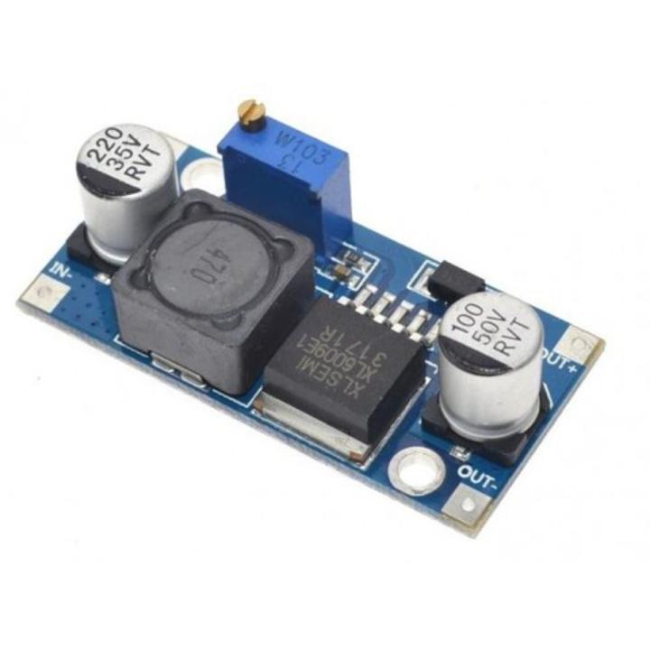 DC-DC XL6009 Step-Up/Boost Converter Module
