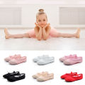 Professional Canvas Soft Sole Girls Ballet Shoes Kids Dance Slippers Ballet Dance Female Ballet Yoga Gym Dance Practice Shoes. 