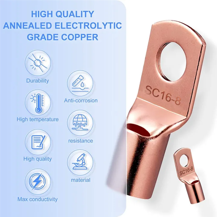 240Pcs%20Copper%20Wire%20Lugs%20Battery%20Terminals%20Battery%20Cable%20Ends%20-%20Image%206