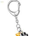 Urn Keychain Pet Ash Urn Cylinder Container.