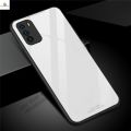 For Oppo A16 - ( 100% Premium Quality ) Back Cover Glass Case - Phone Back Cover. 