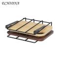Rust-resistant Cutting Board Rack Space-saving Cutting Board Holder Rack for Kitchen Cabinet Easy Install Heavy-duty Strong Load-bearing Under-cabinet Chopping Board Organizer Cutting Board Storage.