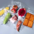 Kitchen Vacuum Food Sealer 220V/110V Automatic Commercial Household Food Vacuum Sealer Packaging Machine Include 10Pcs  Bags. 