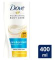 Dove Care + Protect SPF 15 Body Lotion 400ml. 