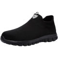 【selevn roind】 LARNMERN Work Safety Shoes Men Women Steel Toe Lightweight Slip On Breathable Non-slip Summer Shoes For Construct Safety Boots.