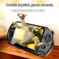 X12 5.1 Inch Handheld Video Game Console 8GB PSP FC GBA NES Ergonomic Design Built-in 10000 Game Console Game Console. 