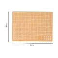 Precision Cutting Mat Professional S-aling Cutting Mat Board with Scale for Diy Crafts A3 A4 Size Cutting Mat for Crafters. 