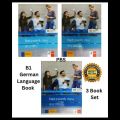 Netzwerk neu B1 German Language ( Kursbuch + Ubungsbuch + Glossar ) 3 Book Set (White Print). 