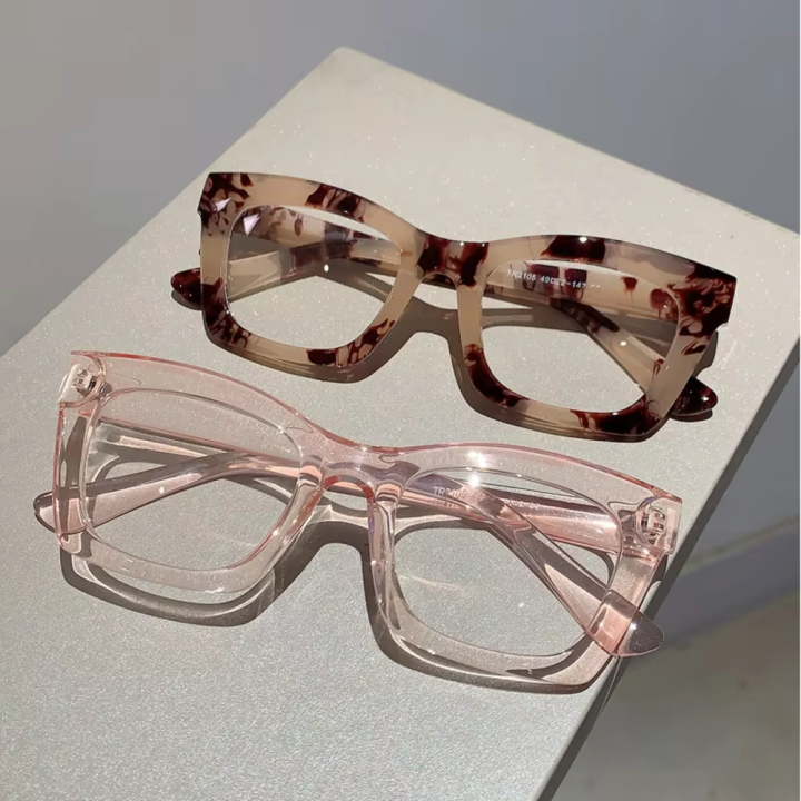 Vintage%20Design%20Reading%20Glasses%20Designer%20Glasses%20Eye%20Tea%20Color%20Eyeglasses%20Leopard%20Print%20Square%20Frame%20Optical%20Glasses%20for%20Women%20-%20Image%205