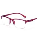 +0.75 To +4.0 Fashion Half-Frame Myopia Glassse Ultrlight Women Retro Clear Lens Reading Glasses Gafas Lectura Glasses for Men.