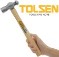 TOLSEN BALL PEIN HAMMER Wooden Handle ( 16OZ )-25142. 