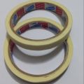 Masking Tape 1/2 Inch 12 mm (Pack of 1) of Multi-Use, Easy Tear Tape. Great for Carpenter Labeling, Painting, Packing Adhesive Leaves No Residue.