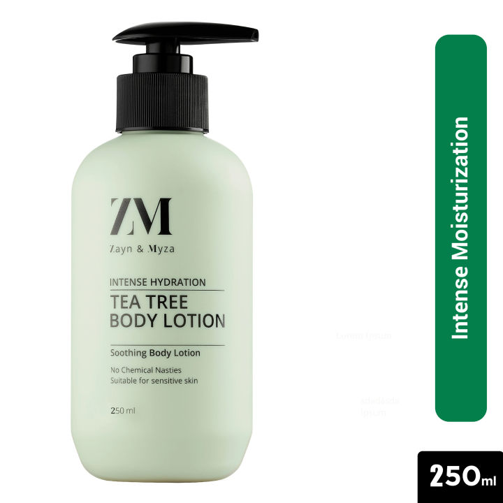 ZM Zayn & Myza Tea Tree Intense Hydration Body Lotion 250ml