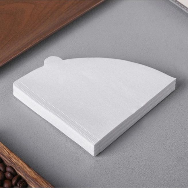 V60 Filter Paper | Pour Over Coffee Dripper | Filter Paper | Coffee Filter Paper Small Size 01 (100pcs)