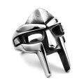 Goth Hip Hop Clasic Mf Doom Rings for Men Gladiator Punk Couple Games Egypt Pharaoh Male Retro Jewelry Party Accessories Gifts. 