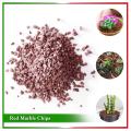 Red Decorative Stone (Gardening, Aquarium and Others) - 1 kg.