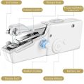 Premium Quality Mini Hand Sewing Machine Portable Handheld Stitch Cordless Batteryed for Home / Travel. 