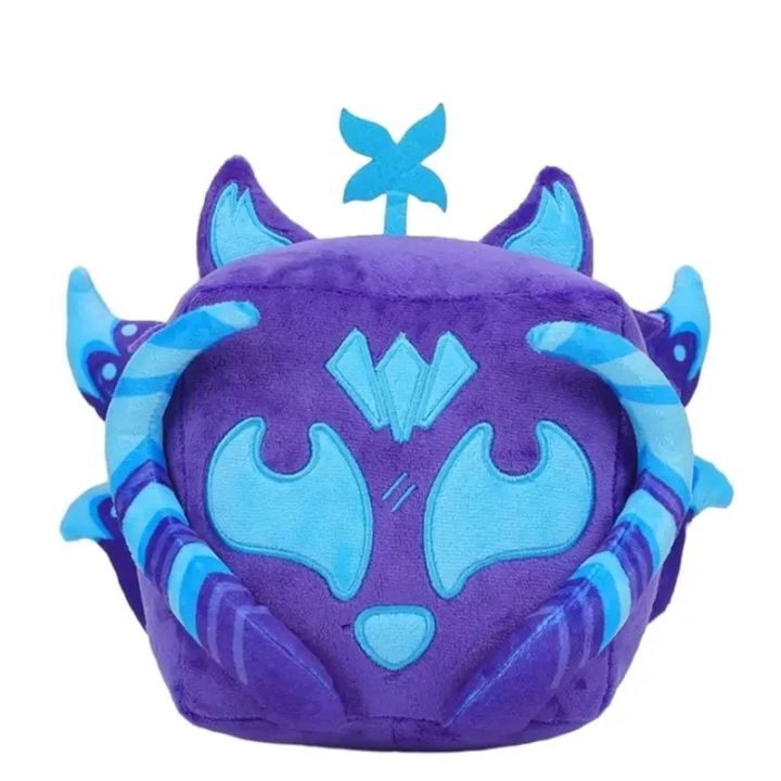 New Kids Toys Blox Fruits Plush Doll Anime Game Stuffed Devil Fruit Horror Doll Plush Toy Home Decor Throw Pillow Children Gifts Outlier Aeuinv