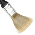 20 Pieces 1 Inch Paint Brushes Home Repair Flat Paint Brush Tools with Handled Plastic Handles, for DIY Painting, Home.