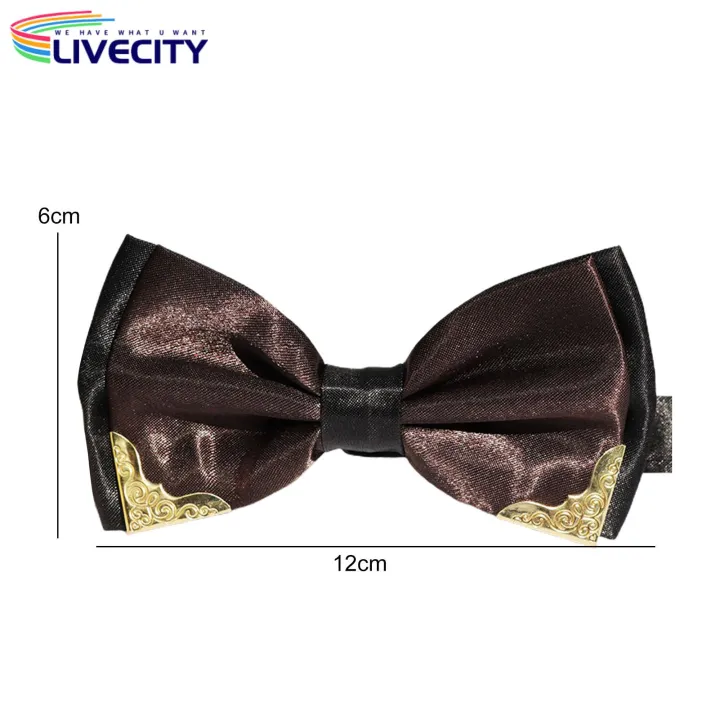 Suit%20Tie%20Metal%20Corner%20Double%20Layer%20Groom%20Bow%20Tie%20-%20Image%209