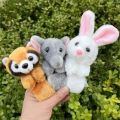 Hug Slap Bracelet Animals Assorted Stuffed Animal Plush Slap Bracelets Bulk Tiger Stuffed Plush Kids Toy for Birthday Party Gift. 