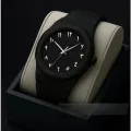 Arabic Aura Watch – Carbon Fiber Look Body with Sleek & Modern Design. 