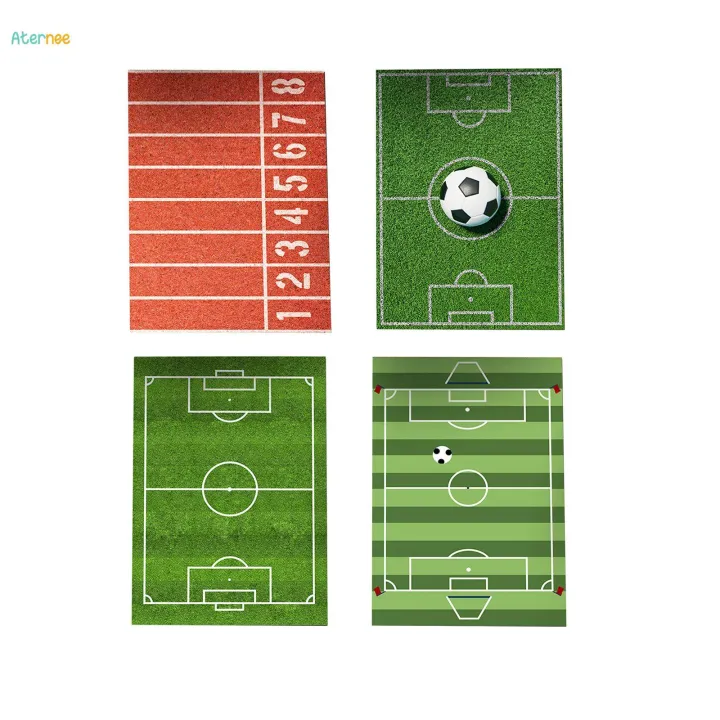 Football%20Field%20Carpets%20Kids%20Play%20Nursery%20Soccer%20Area%20Rugs%20100x160cm%20Green%20-%20Image%208