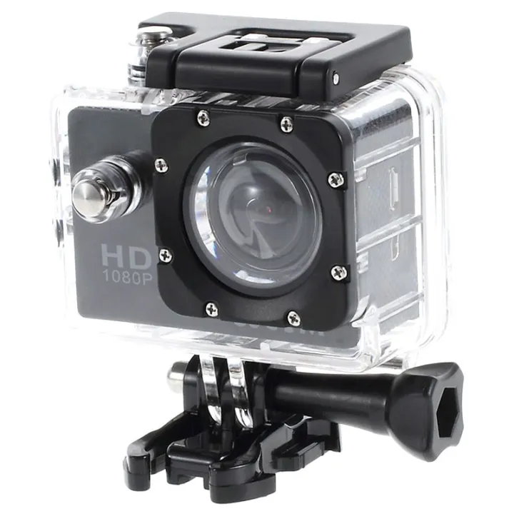 Full%20HD%201080P%20Waterproof%20Sports%20Action%20Camera%2012MP%20-%20Black%20-%20Image%208