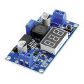 LM2596 DC-DC ADJUSTABLE BUCK MODULE OUTPUT ADJUSTABLE WITH VOLTMETER DISPLAY FUNCTION. 