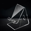 Transparent Cell Phone Holder Acrylic Display Stand Clear Phone Rack Stand Creek.