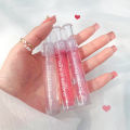 Makeup Lip Gloss Moisturize Transparent Liquid Lipstick Gloss Universal Lip Luminizer Glitter Plump High-shine LipGloss.