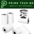 57mm x 30mm Thermal Paper Roll-10 Pcs Pos Roll for Photo Printer Peripage A6 A8 Papering P1 P2 and Mini Thermal Printer-White. 