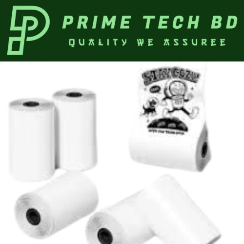 3 pcs 57mm x 30mm Thermal Paper Roll for Mini Printer, Label Printer, Thermal Printer - High-Quality Thermal Paper for Precise Printing