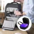 Qiunery EVA Storage Case Protective Cover Shockproof Travel Digital Interactive Virtual Pet Toy Game Machine Hard Protective Cover All Round Protective Case Portable Handbag For Kids. 