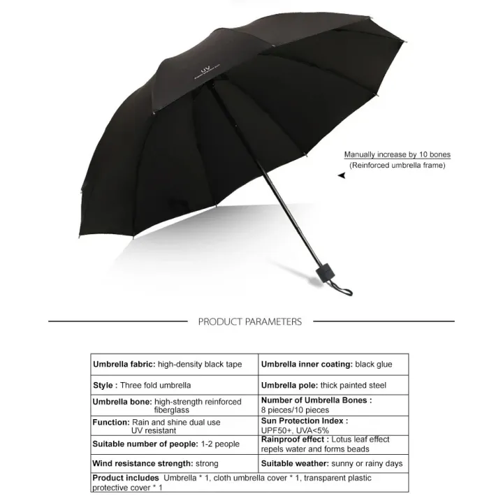 Wholesale%20of%20Fully%20Automatic%20Umbrellas%20Black%20Glue%20Sunscreen%20UV%20Protection%20Sunshade%20Rain%20and%20Shine%20Dual%20Purpose%20Folding%20Umbrella%20-%20Image%205