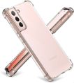 Samsung Galaxy S215G Transparent Soft & Flexible TPU With Bumper Mobile Back Cover.