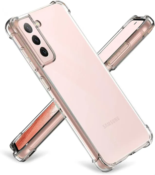 Samsung%20Galaxy%20S215G%20%20Transparent%20Soft%20&%20Flexible%20TPU%20With%20Bumper%20%20Mobile%20Back%20Cover%20-%20Image%202