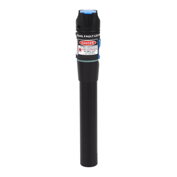 Portable 5Mw Fiber Optic Red Light Source Pen Type Testing Tool