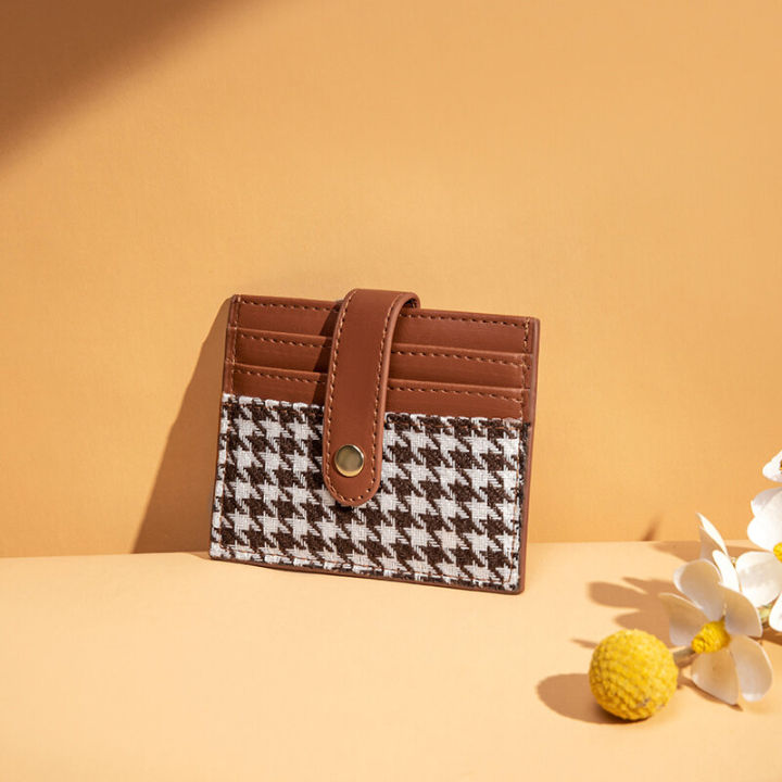 Seagloca%20New%20Fashion%20Trend%20Korean%20Version%20Small%20Fresh%20and%20Ultra-thin%20Biofold%20Coin%20Card%20Holder%20for%20Woman%20-%20Image%203