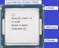 Intel Core i3 6th 3.2ghz-3.7ghz Generation Processor For Desktop. 