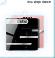 Digital Weight Machine For Body Weight Weighing Scale Thick Tempered Glass LCD Display with 1 Year Warranty & Batteries. 