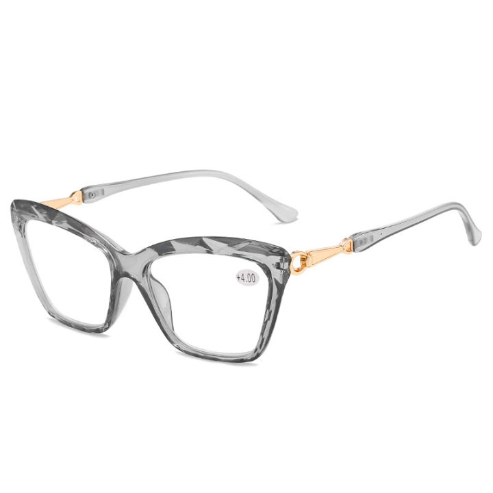 New%20Cat%20Eye%20Reading%20Glasses%20Transparent%20Diamond%20Rimmed%20Fashion%20HD%20Resin%20Foreign%20Trade%20Reading%20Glasses%20Cross-Border%20Presbyopic%20Wholesale%20-%20Image%203