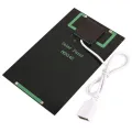 A 5W 5V Solar Panel Battery Charger DIY Module USB Charging Board. 
