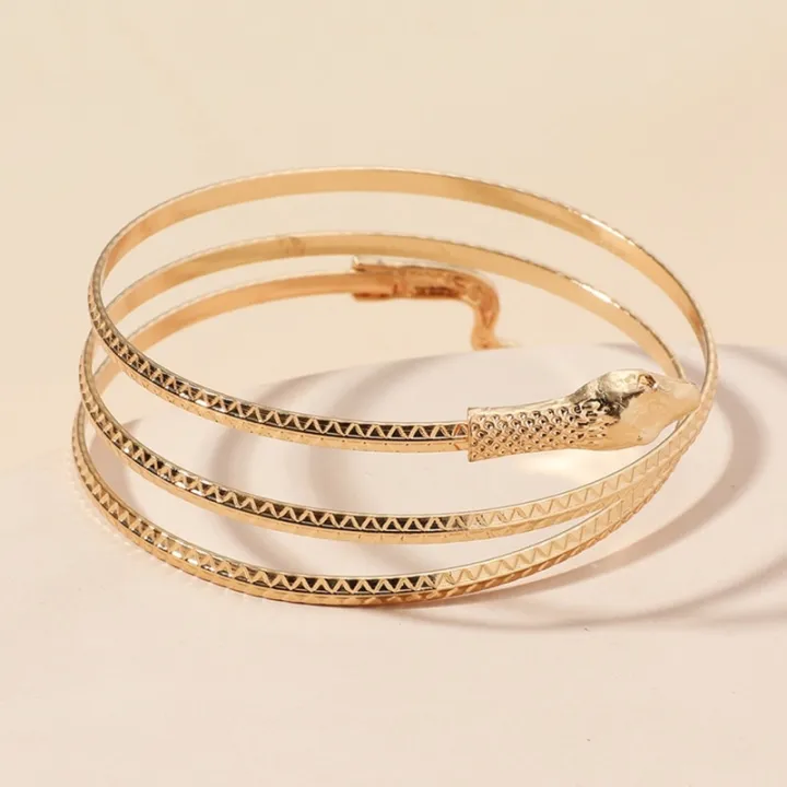 Alloy%20Spiral%20Armband%20Swirl%20Upper%20Arm%20Cuff%20Armlet%20Bangle%20Bracelet%20Egyptian%20Costume%20Accessory%20for%20Women%20Gold%20Silver%20Color%20-%20Image%202